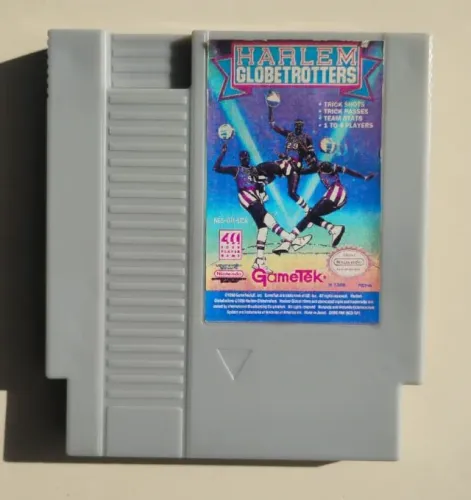 Harlem Globetrotters NES