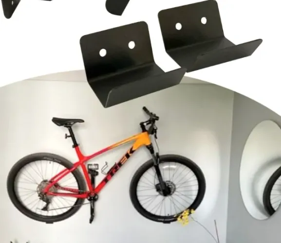 Suporte p/ Bike na Horizontal (Entrega)