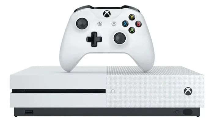 Xbox one s 1tb novo 1 controle 3 jogos