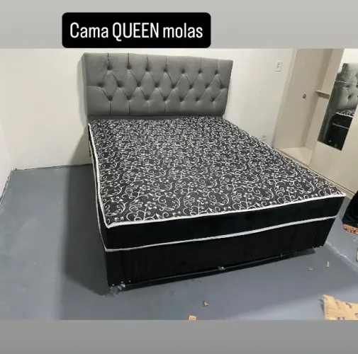 Cama , cama QUEEN .tamanho 198x158