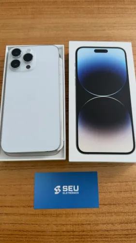 iPhone 14 Pro Max 128gb | SEMINOVO| GARANTIA DE 120 DIAS