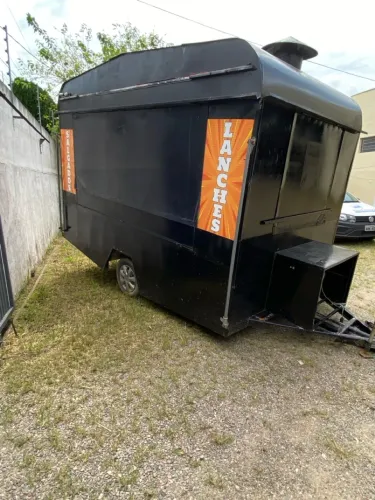 Trailer 4x3m - Alugo mensal