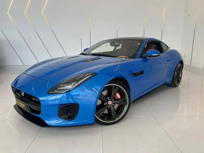 Jaguar F-Type 2.0 R-dynamic Coupe 300cv Aut. 2020
