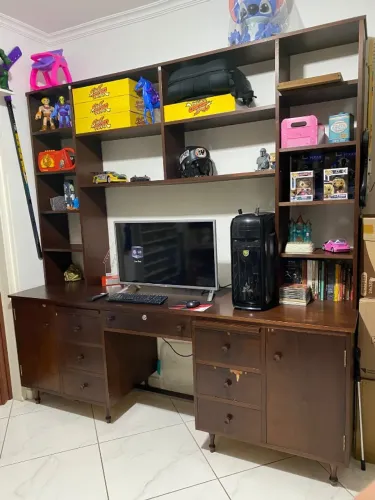 Estante antigo anos 60, valor 350 reais!!