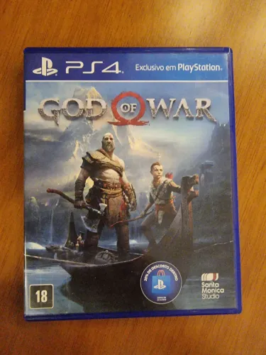 God of War 4 - PS4 / Ps5