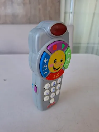 Controle Remoto Musical Fisher-Price