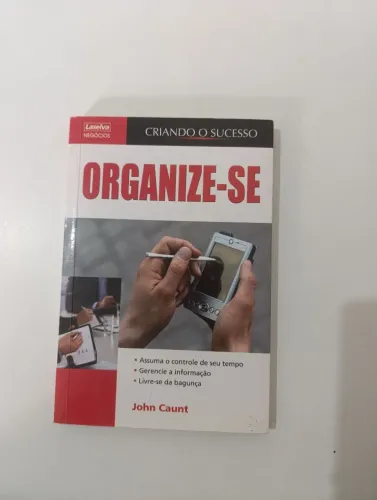 Livro Organize-se - John Caunt