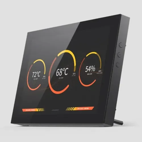 Segunda Tela Display portátil Jonsbo DS8 8" Black Preto de alta resolução