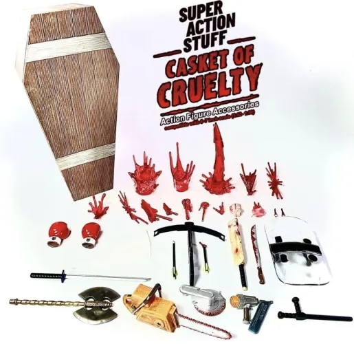 Casket of Cruelty - Acessórios para Action Figures 1/12 lacrado
