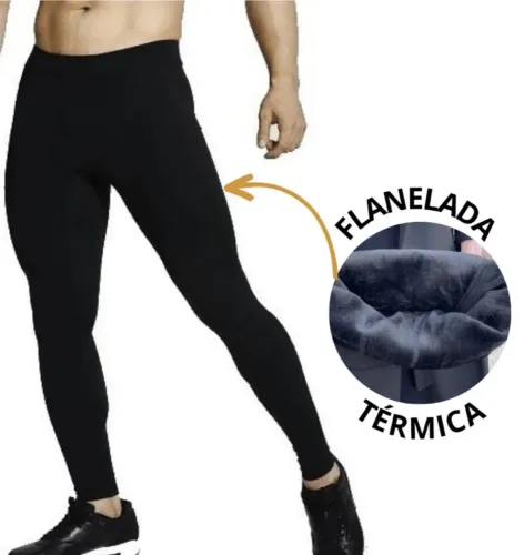 Calça térmica masculina