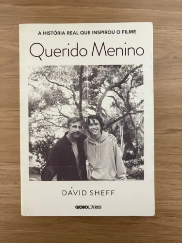 Livro Querido Menino - David Sheff