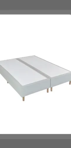 Cama box queen casal solteiro 