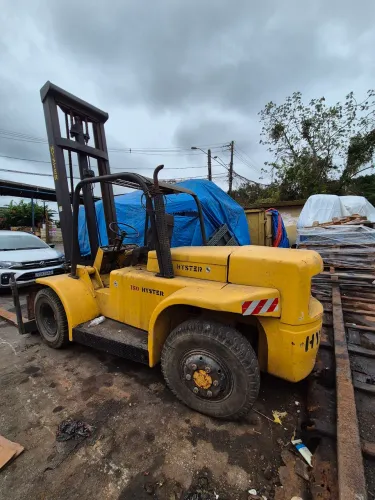 Empilhadeira Hyster 7 Ton. Diesel