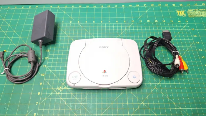 Ps1/Psone + cabos funcionando*leia*