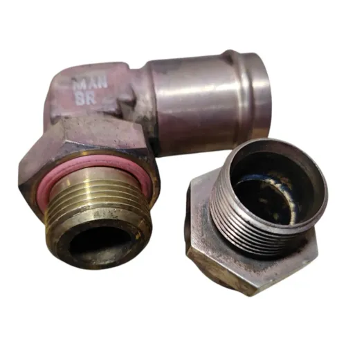 NIPS CONEXÃO CABEÇOTE COMPRESSOR AR CUMMINS ISF 3.8 VW 8160