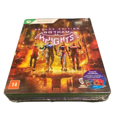 Gotham Knights Deluxe Edition - Xbox Series X - Lacrado