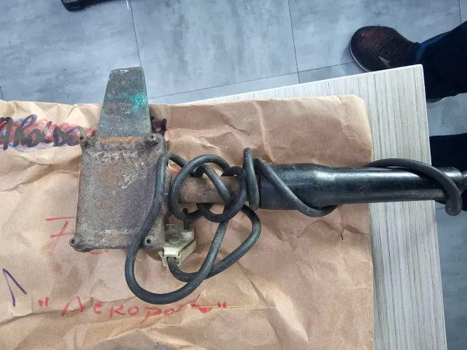 Ferro de solda antigo decoração antiguidade
