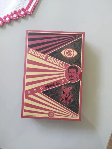 Box: "A Revolução dos Bichos" + "1984" de George Orwell