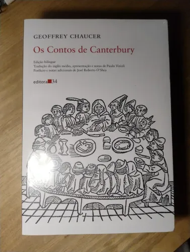 Os Contos de Canterbury. Geoffrey Chaucer. Livro LACRADO!!!