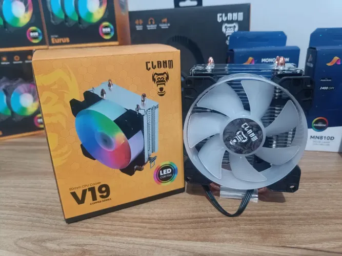 CPU Cooler V19 RGB clanm
