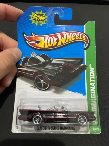 Hot Wheels Batmóvel Clássico TV Series