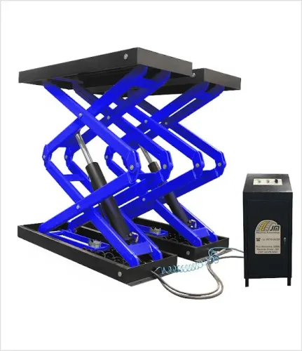Elevador 3500kg Pantográfico - Trifásico 220v / 380v