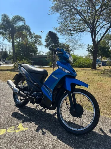 Crypton baixa quilometragem 