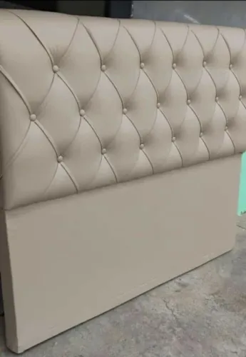 Cabeceira de Cama Casal Luxo - Novo