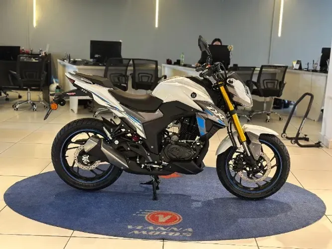 SUZUKI HAOJUE DR160 CBS 2027 COMPLETA + Capacete