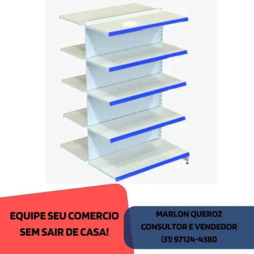 Gondola Central Polar 30.40 Nova