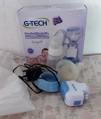 Extrator de Leite Materno Elétrico G-TECH Compact