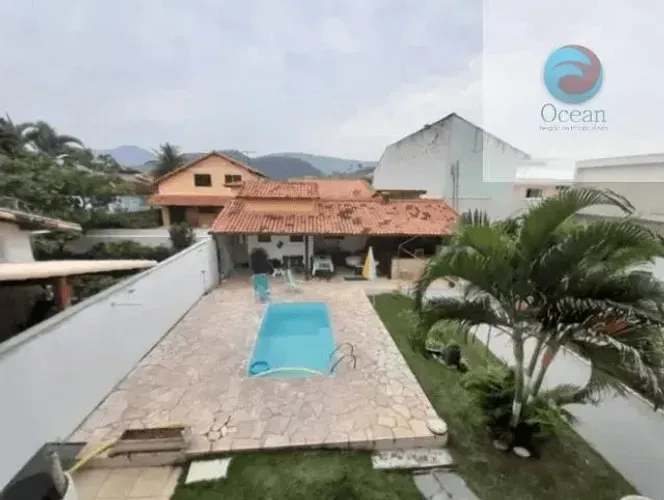 Ocean Vende: Ponta Grossa, Condomínio, Casa, 4 Quartos, 1 Suíte, Piscina, Edícula com chur