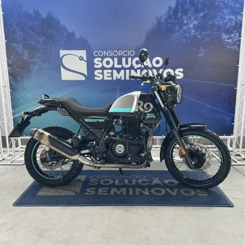 Royal Enfield Scram 411 x