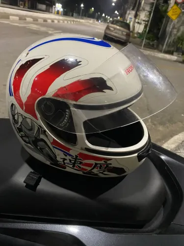 Capacete da Honda Japão 
