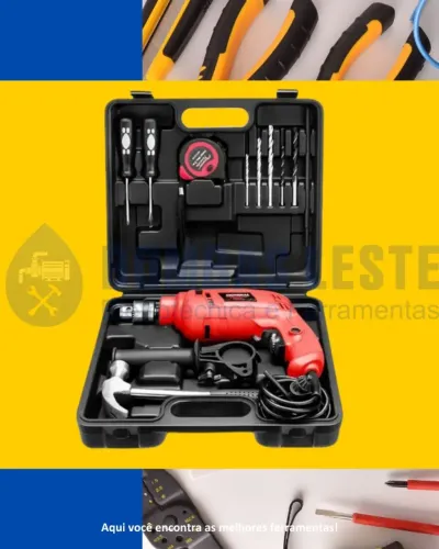 FURADEIRA DE IMPACTO 3/8 650W