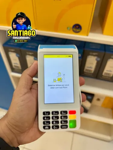 Máquinas de cartão de crédito e débito 