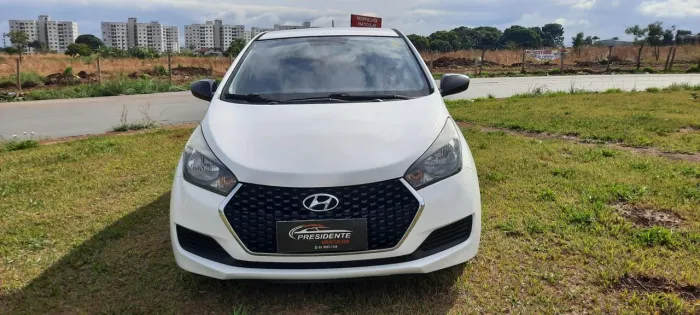 Hyundai HB20 Unique 1.0 Flex 12V Mec. 2019