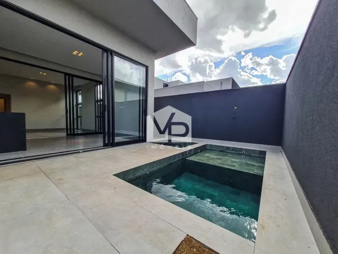 Casa térrea alto padrão em Condomínio Alto do Castelo à locação ou venda em Ribeirão Preto