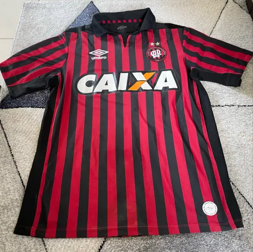 Camisa oficial do Athletico Paranaense 2014/2015