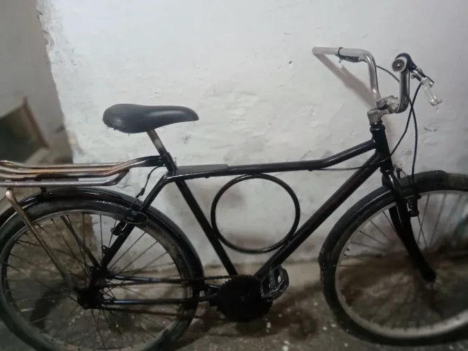 Bicicleta barra forte 