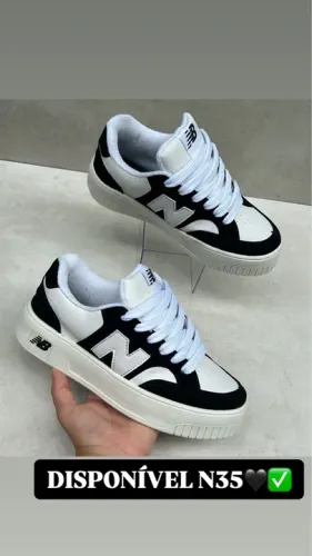 Tenis new balance feminino