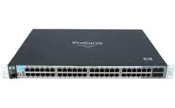 Switch HP J9660A V1810 48G 48 portas 10/100/1000 4 SFS