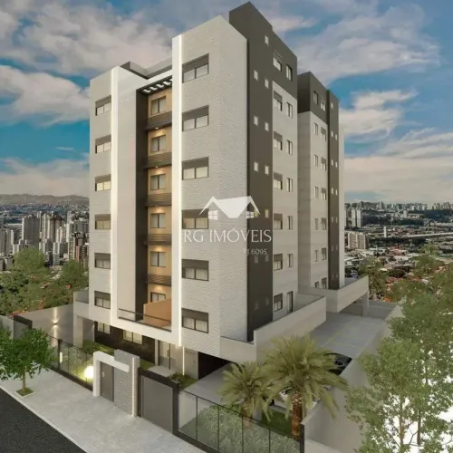 Apartamento à venda, 2 quartos, 1 suíte, 1 vaga, Barreiro - Belo Horizonte/MG