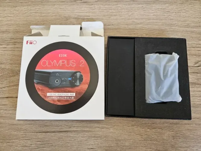 Amplificador de Fone de Ouvido DAC FiiO E10K Olympus 2