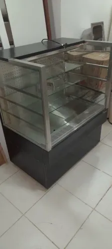 Balcão refrigerado