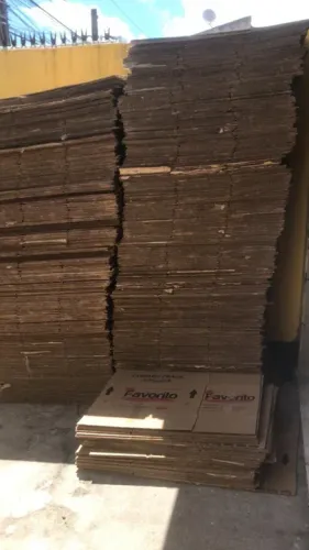VENDO CAIXAS DE PAPELÃO