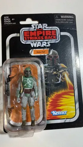 Boba Fett - StarWars - Action Figure - (Novo - Lacrado)