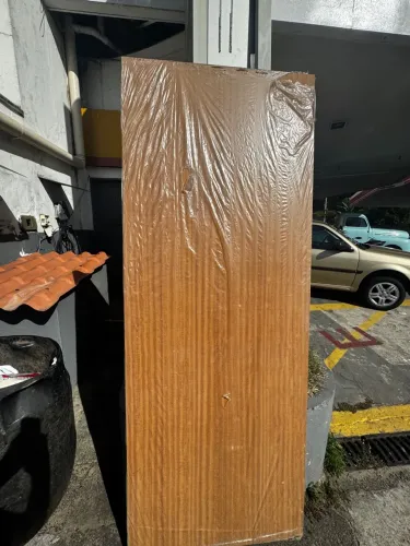 Portas lisas de angelim 60cm, 70cm ou 80cm - Queima de estoque!