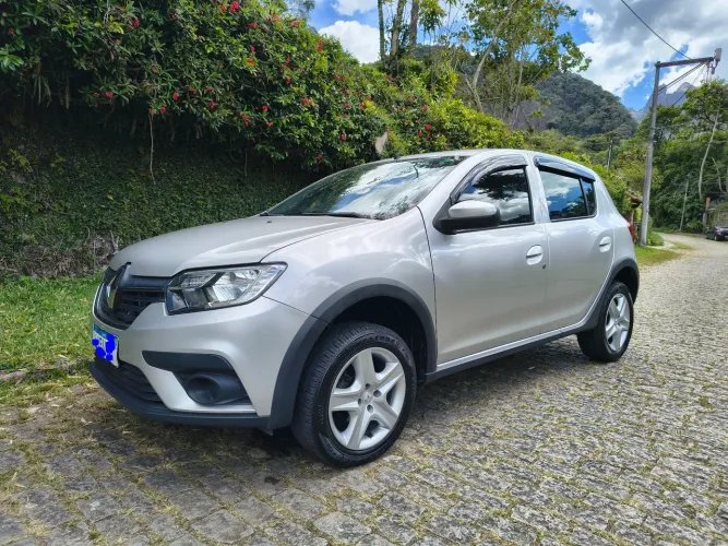 Renault Sandero Zen Flex 1.6 16V 5P Aut. 2020
