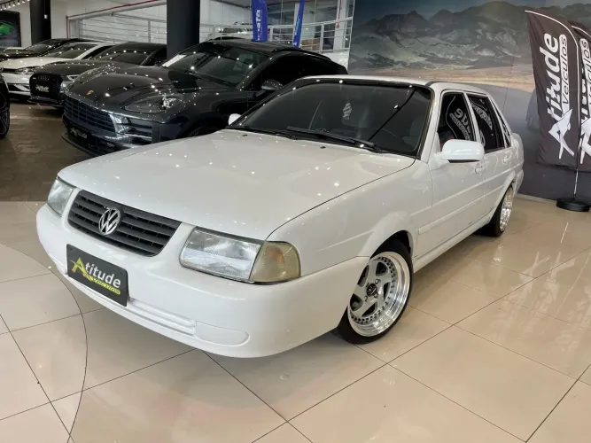 SANTANA 2.0 MI 2P E 4P  BRANCA 2003/2004